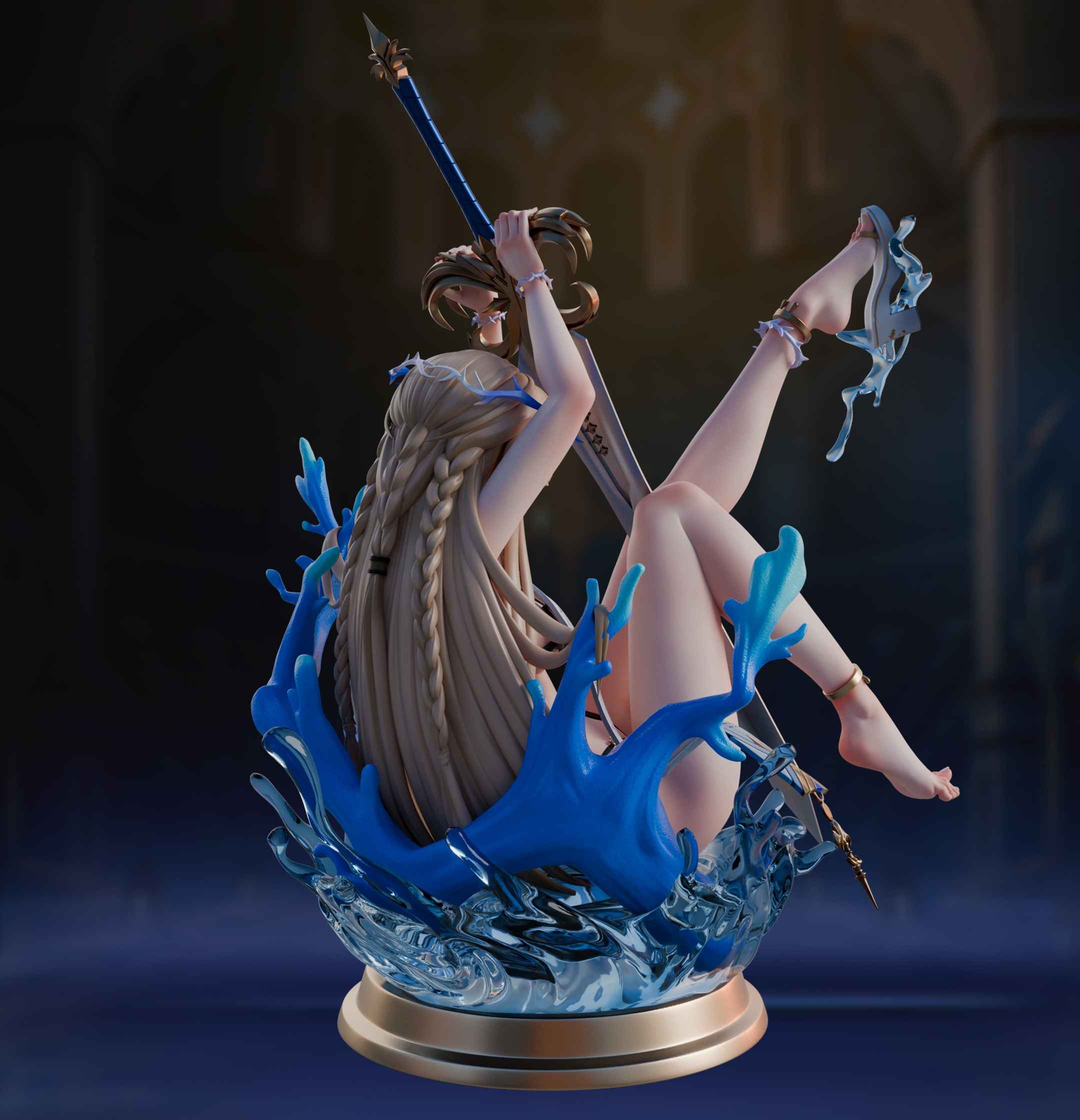 Scaled Figure 1/6 Cartethyia Sword Ver. - Wuthering Waves
