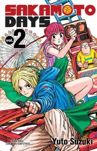 [READY STOCK ITEM] Komik Sakamoto Days vol 01 - 13 bekas pemakaian wajar