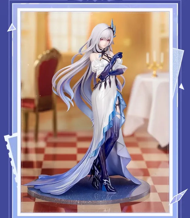 Scaled Figure Gift+ 1/8 Skirk - Carnival Gathering Ver. Genshin Impact By Myethos