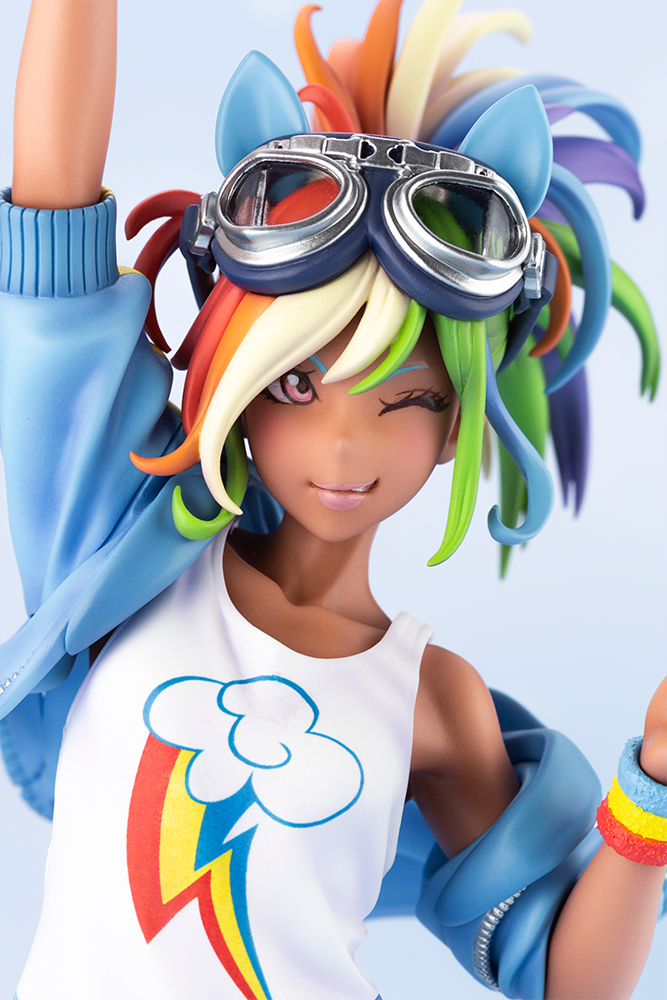 Bishoujo Scaled Figure 1/7 Rainbow Dash - My Little Pony (Re-Release) By Kotobukiya
