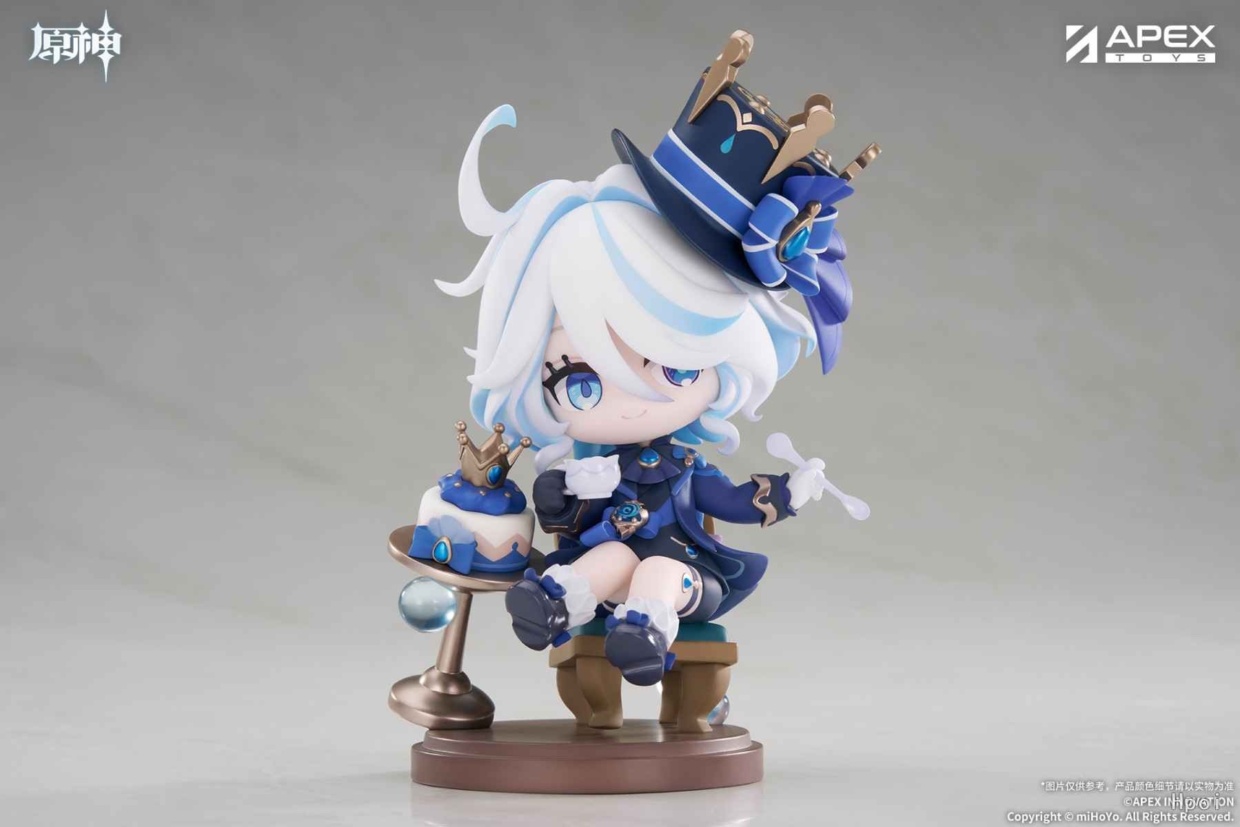Mini Figure Q Version Furina - Sweet Afternoon Ode Ver. Genshin Impact (13cm) By APEX