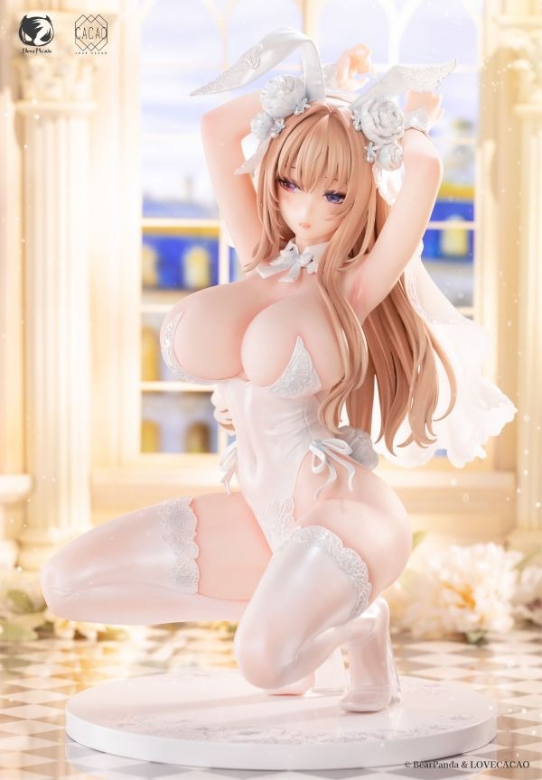 Scaled Figure 1/4 Blossom Bunny - Illustration by LoveCACAO By BearPanda