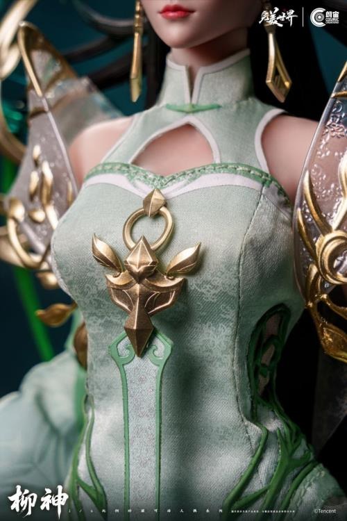 Action Figure 1/6 Liu Shen - Perfect World / Wanmei Shijie / ๅฎ็พไธ็ By Cosmic Creations