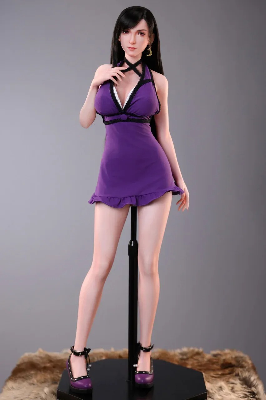 [Cast-Off] Silicone Action Figure 1/2 Tifa Lockhart - Final Fantasy VII By RSD Studio