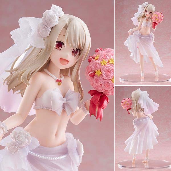 Scaled Figure 1/7 Illya / Illyasviel von Einzbern - Wedding Swimsuit Ver. Fate/Kaleid Liner PRISMA ILLYA By F:NEX