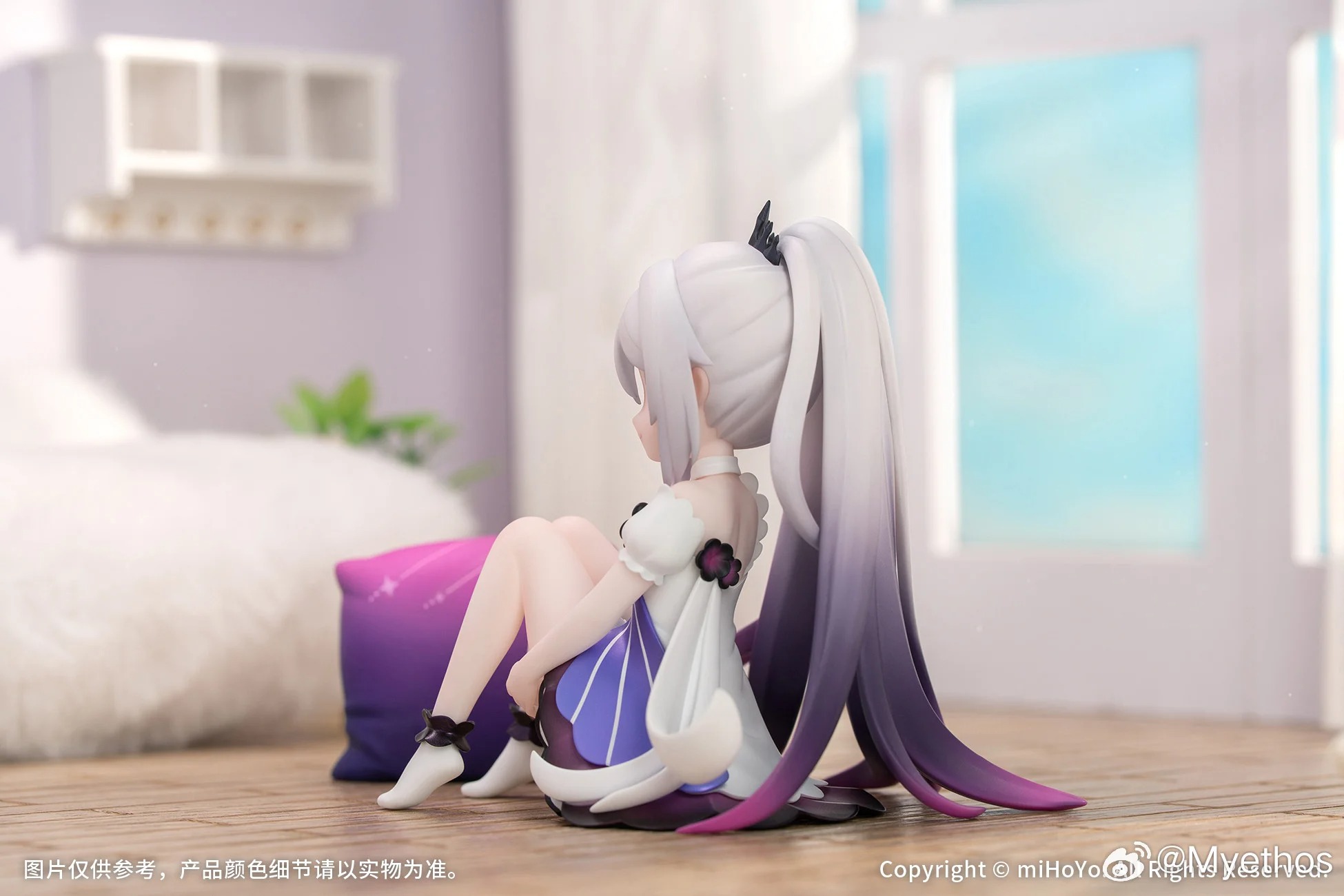 Non Scaled Figure Kiana Kaslana - Little Herrscher Ver. Honkai Impact 3rd By Myethos