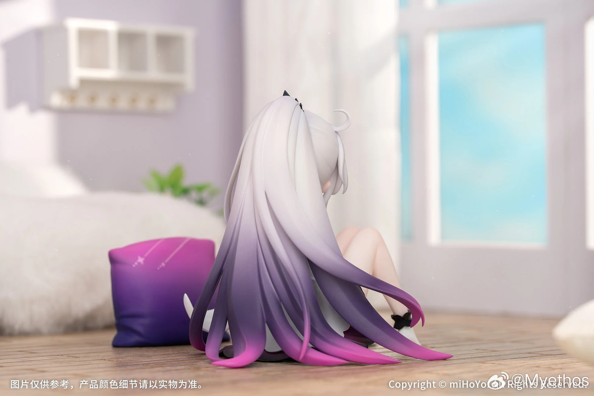 Non Scaled Figure Kiana Kaslana - Little Herrscher Ver. Honkai Impact 3rd By Myethos