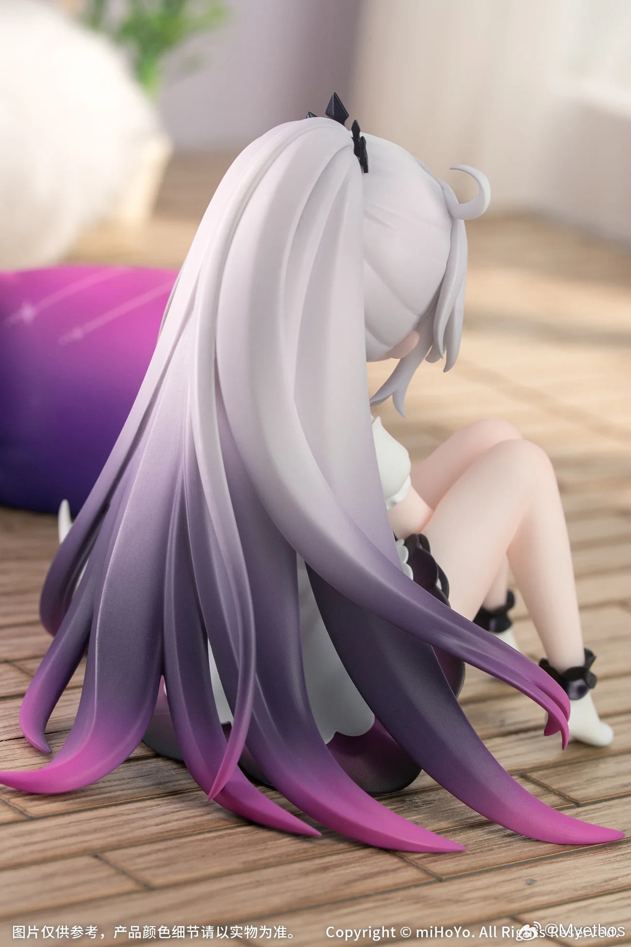 Non Scaled Figure Kiana Kaslana - Little Herrscher Ver. Honkai Impact 3rd By Myethos
