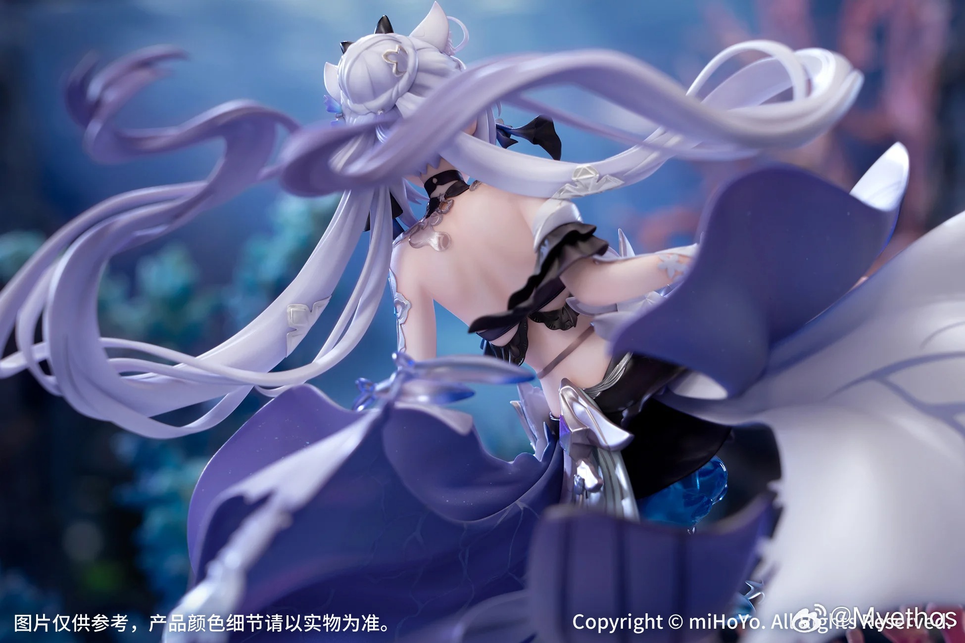 [With Bonus] Scaled Figure 1/7 Kiana Kaslana / Herrscher of Finality - Selenic Ripples Ver. Honkai Impact 3rd By Myethos
