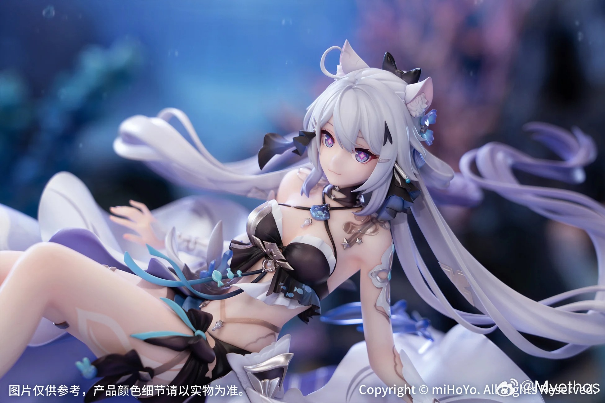 Scaled Figure 1/7 Kiana Kaslana / Herrscher of Finality - Selenic Ripples Ver. Honkai Impact 3rd By Myethos