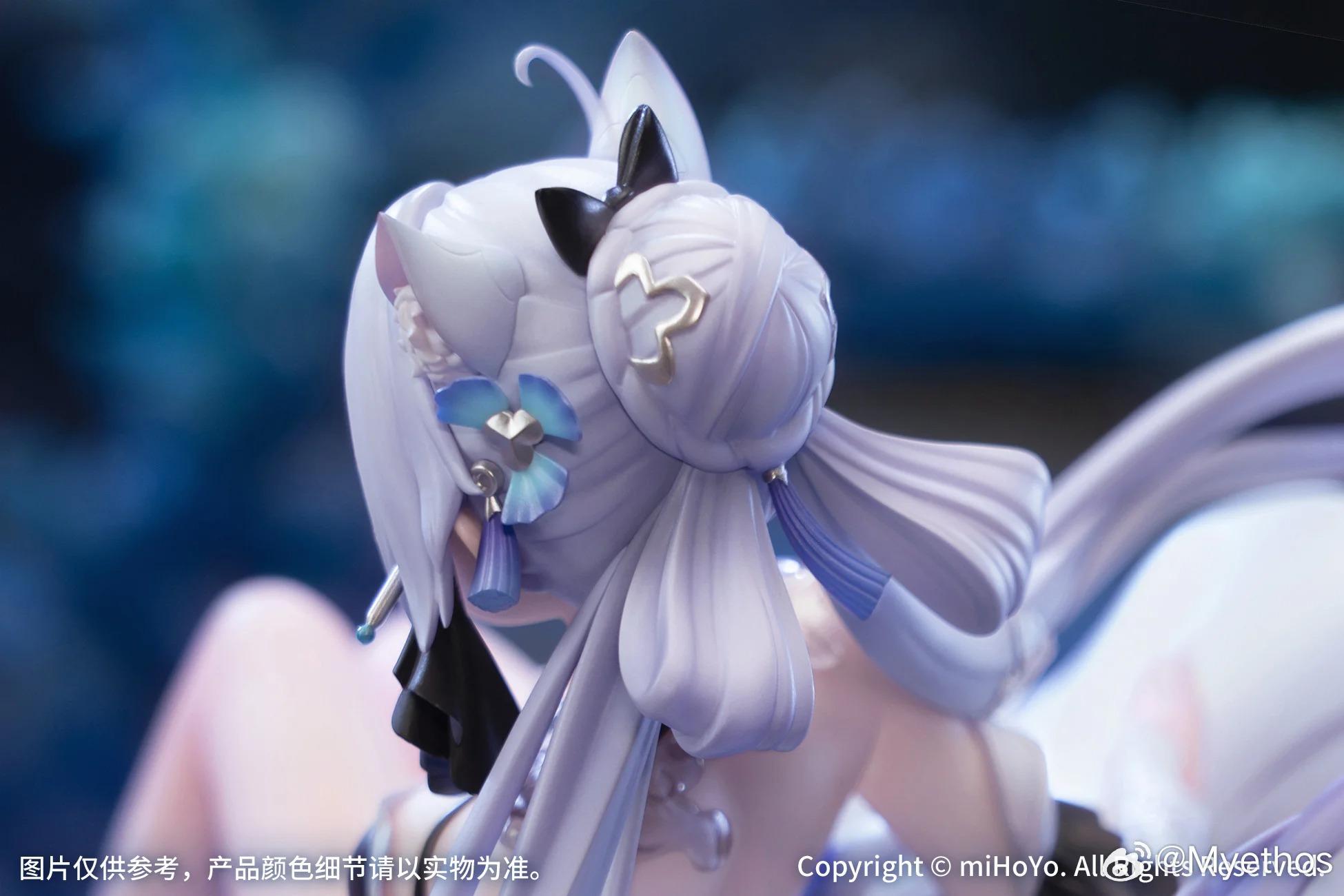 Scaled Figure 1/7 Kiana Kaslana / Herrscher of Finality - Selenic Ripples Ver. Honkai Impact 3rd By Myethos