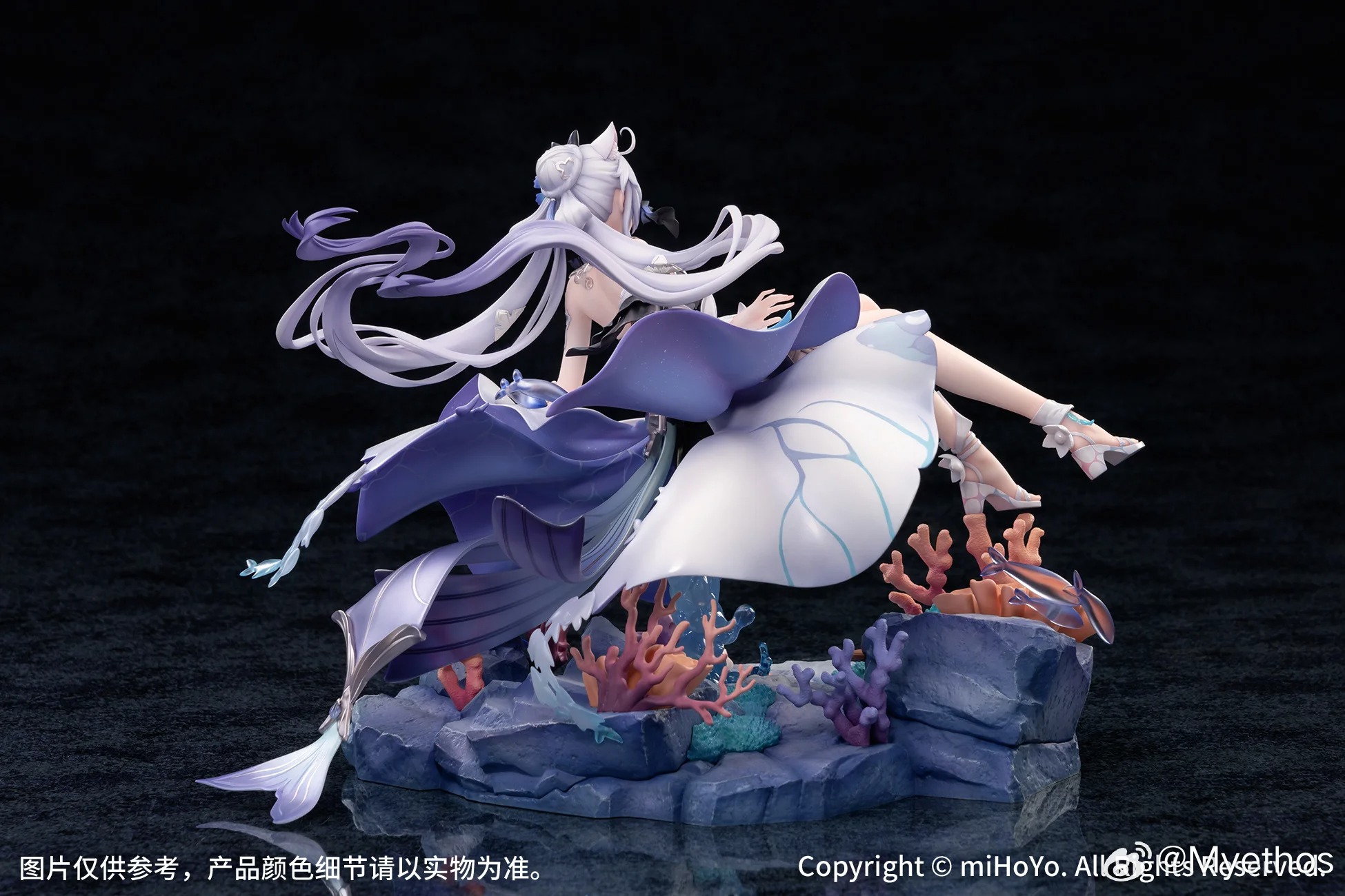 [With Bonus] Scaled Figure 1/7 Kiana Kaslana / Herrscher of Finality - Selenic Ripples Ver. Honkai Impact 3rd By Myethos