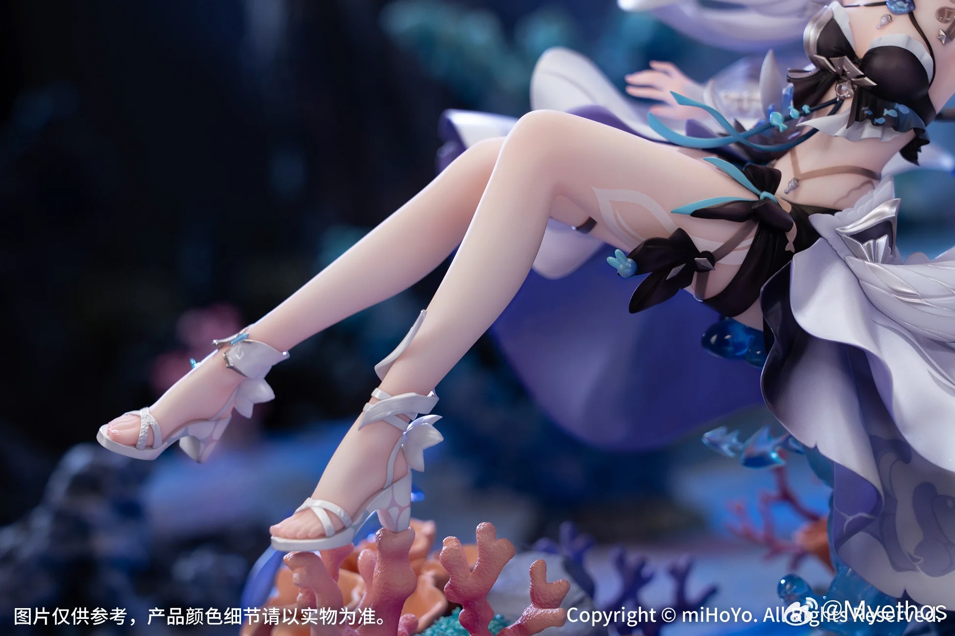 Scaled Figure 1/7 Kiana Kaslana / Herrscher of Finality - Selenic Ripples Ver. Honkai Impact 3rd By Myethos