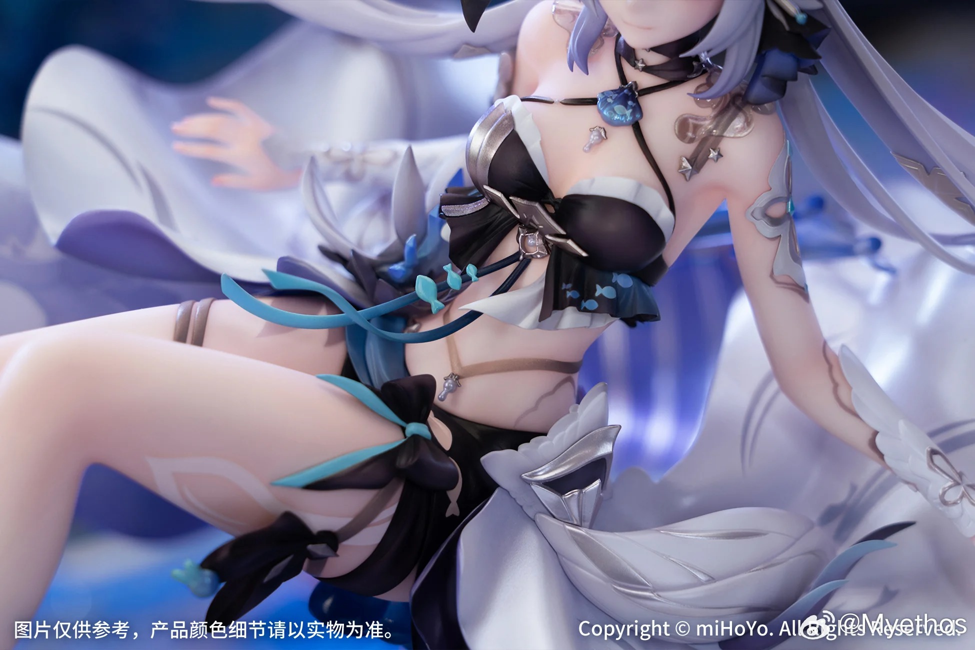 Scaled Figure 1/7 Kiana Kaslana / Herrscher of Finality - Selenic Ripples Ver. Honkai Impact 3rd By Myethos