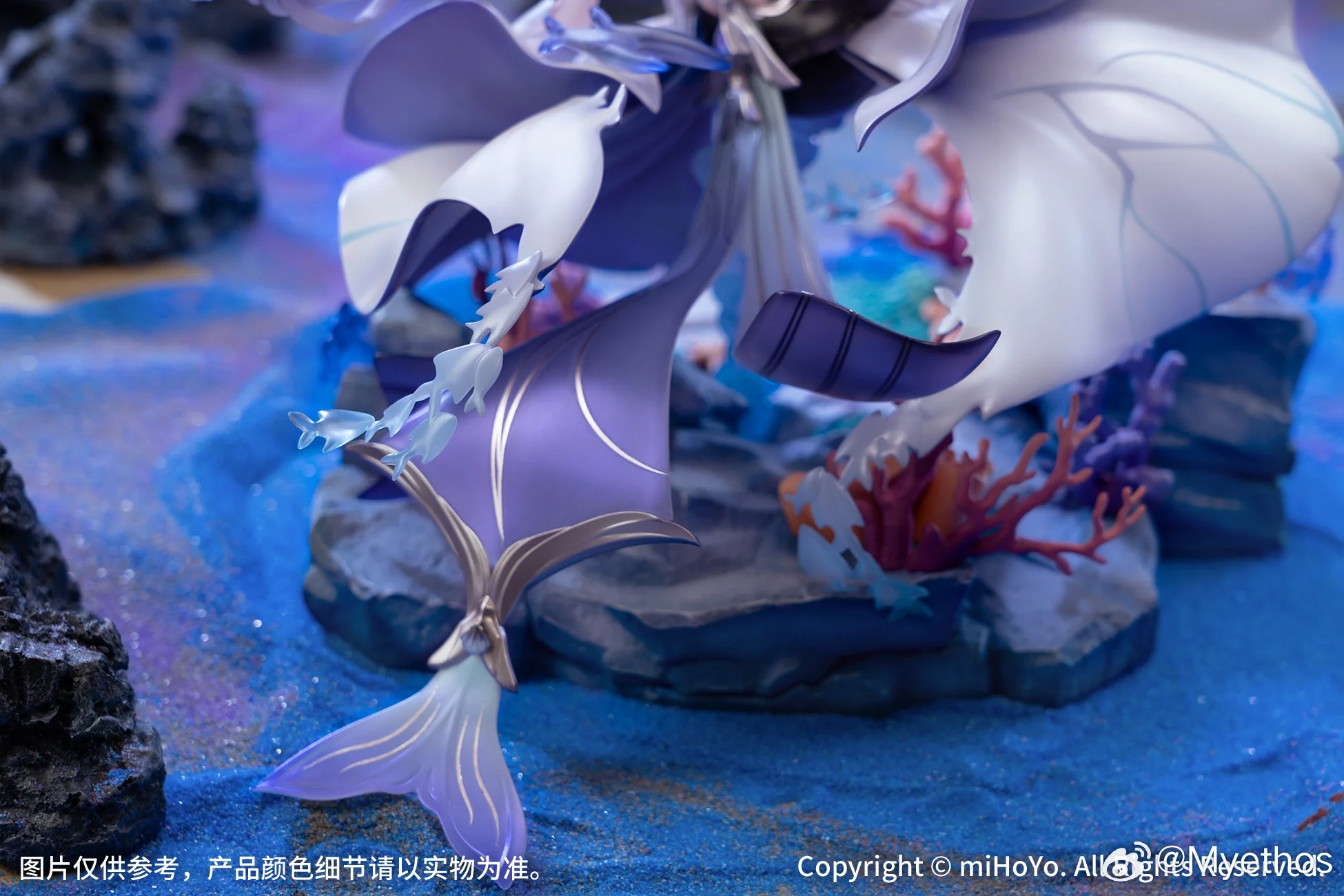 Scaled Figure 1/7 Kiana Kaslana / Herrscher of Finality - Selenic Ripples Ver. Honkai Impact 3rd By Myethos
