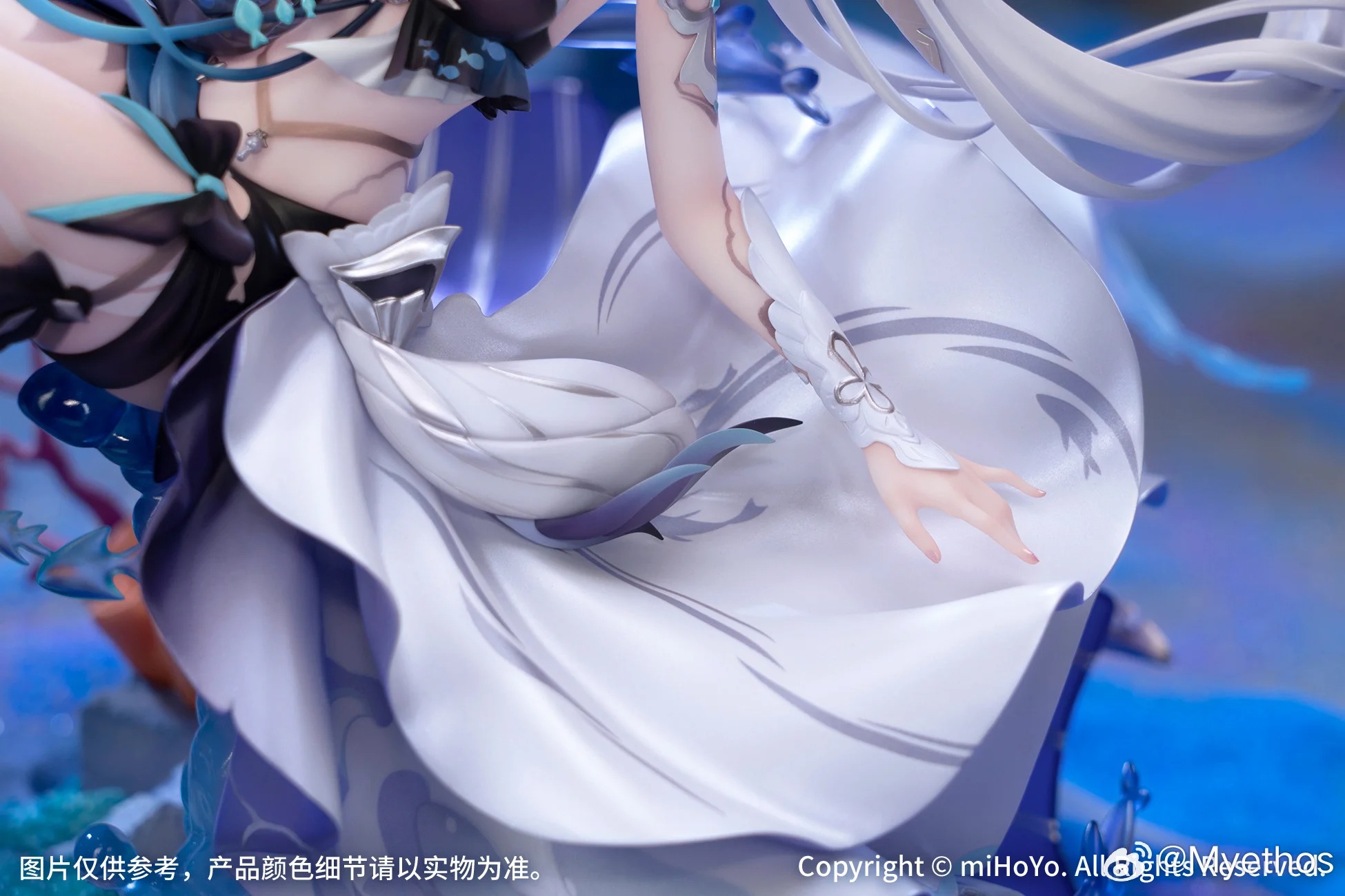 Scaled Figure 1/7 Kiana Kaslana / Herrscher of Finality - Selenic Ripples Ver. Honkai Impact 3rd By Myethos