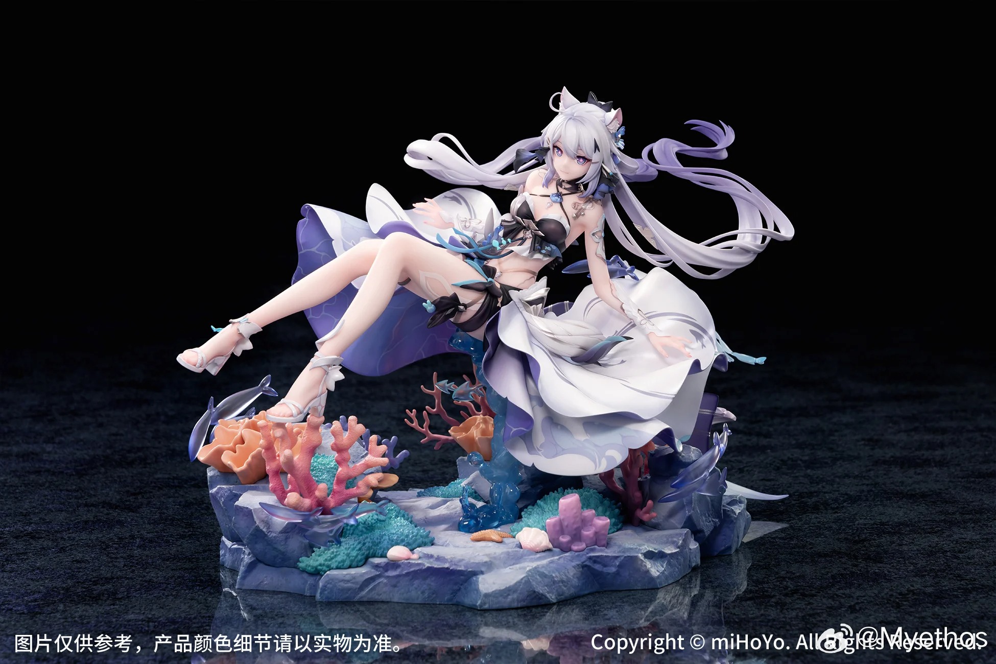 [With Bonus] Scaled Figure 1/7 Kiana Kaslana / Herrscher of Finality - Selenic Ripples Ver. Honkai Impact 3rd By Myethos
