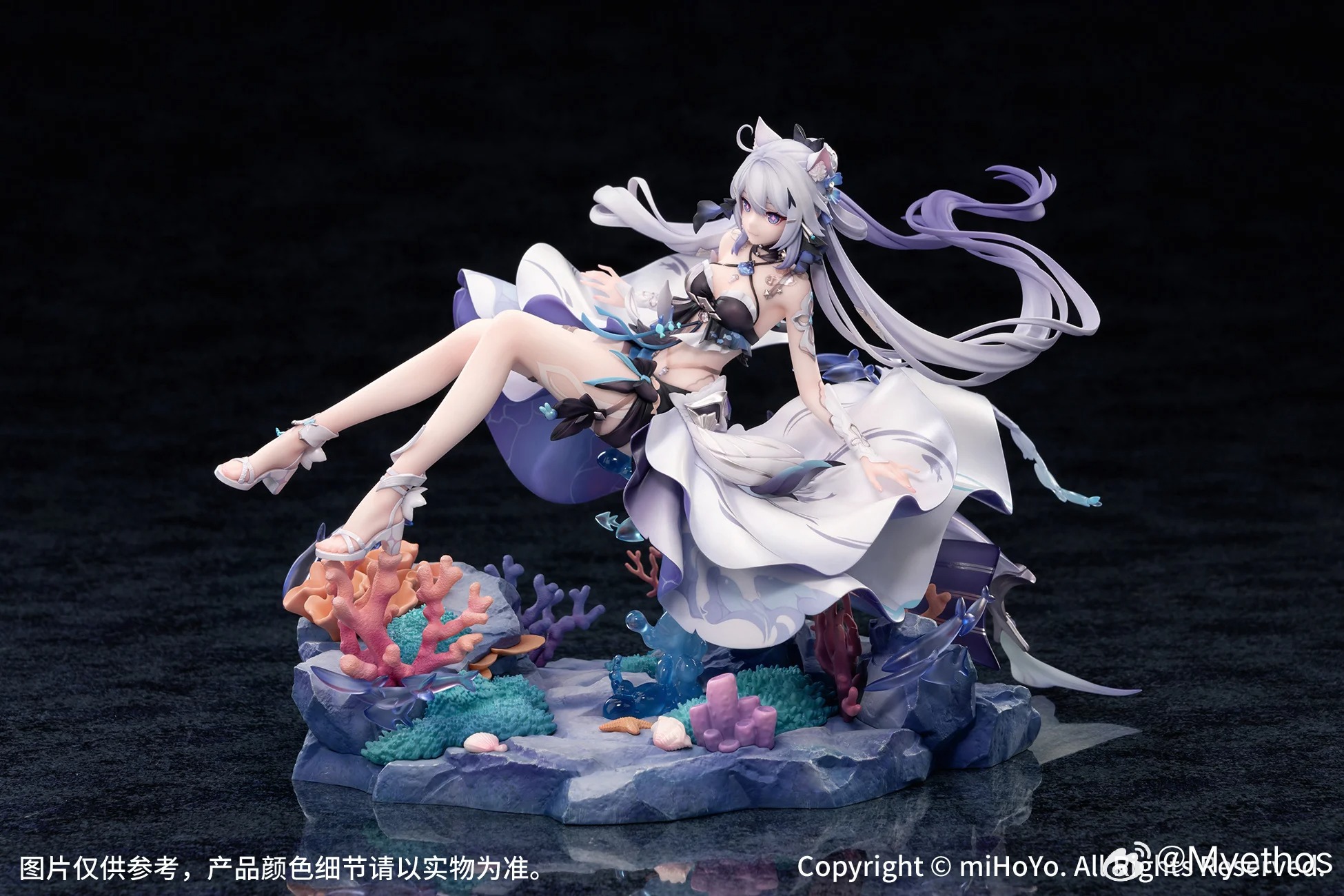 Scaled Figure 1/7 Kiana Kaslana / Herrscher of Finality - Selenic Ripples Ver. Honkai Impact 3rd By Myethos