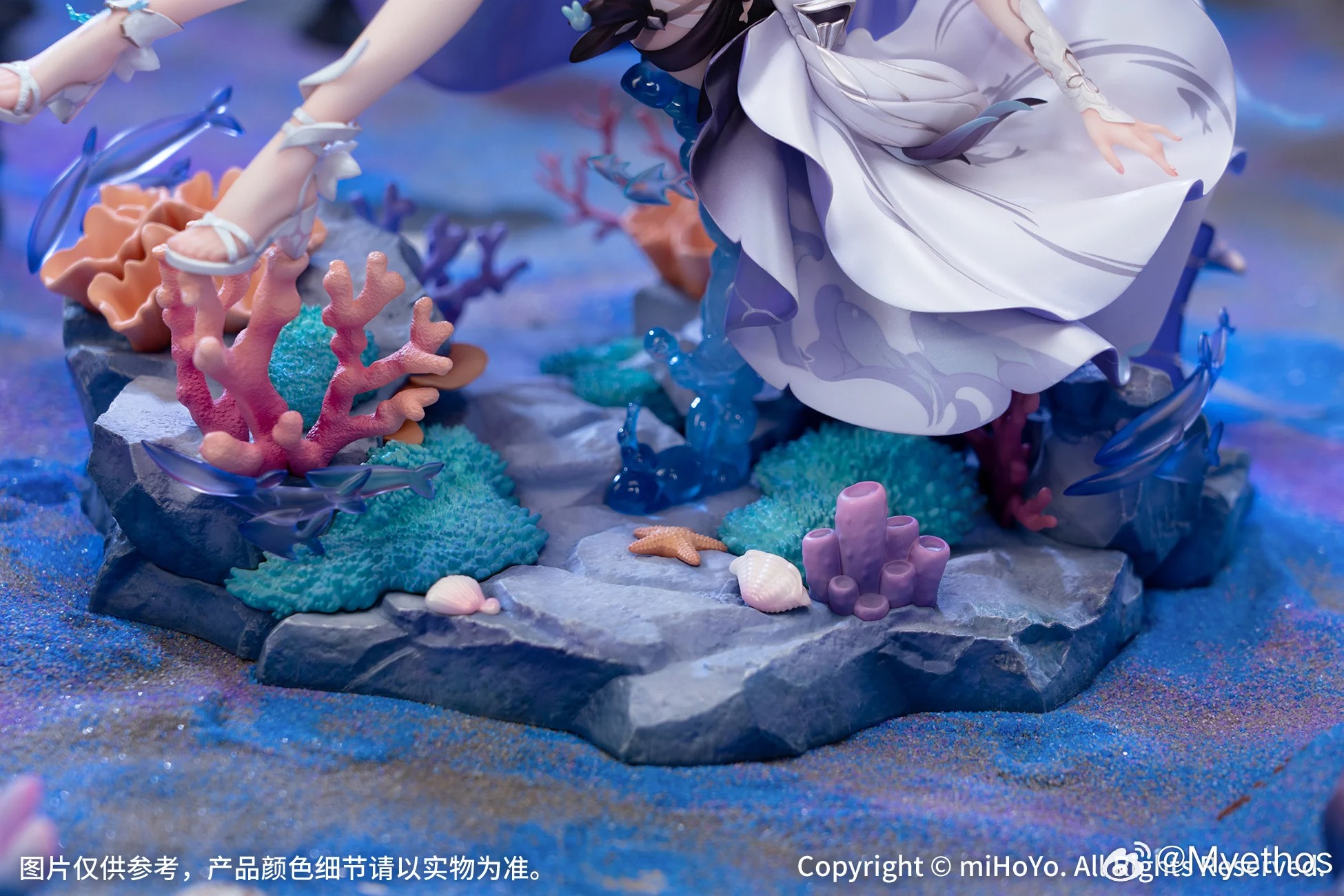 [With Bonus] Scaled Figure 1/7 Kiana Kaslana / Herrscher of Finality - Selenic Ripples Ver. Honkai Impact 3rd By Myethos