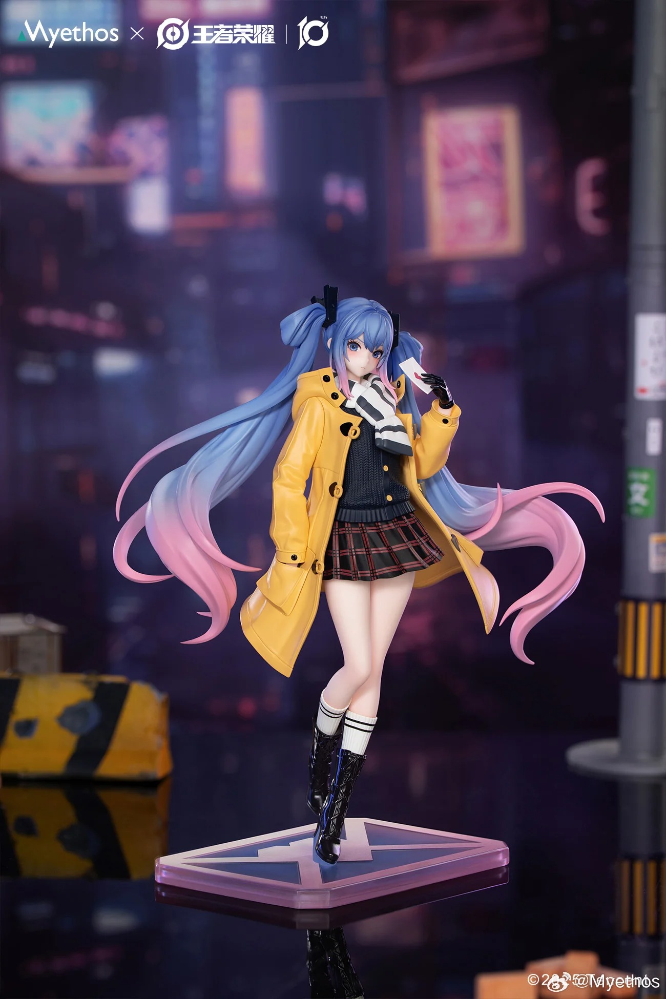 Scaled Figure Gift+ 1/8 Sun Shangxiang / Lady Sun - Time Lover Ver. Honor of Kings By Myethos