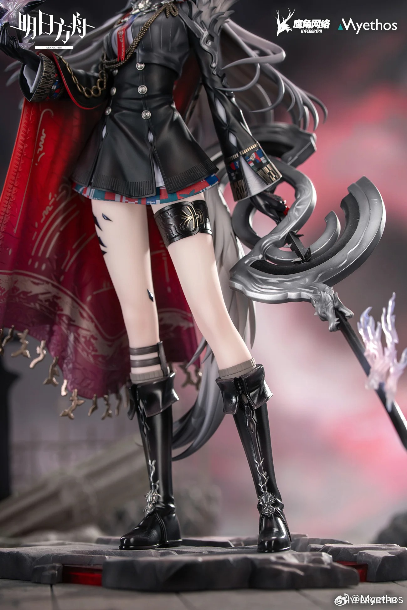 Scaled Figure 1/7 Lappland - The Decadenza Ver. Arknights By Myethos