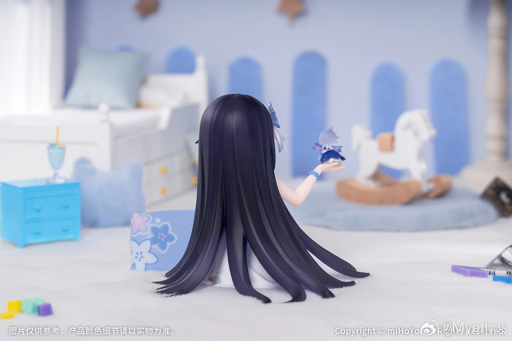 Non Scaled Figure Selle Vollerei - Little Herrscher Ver. Honkai Impact 3rd By Myethos