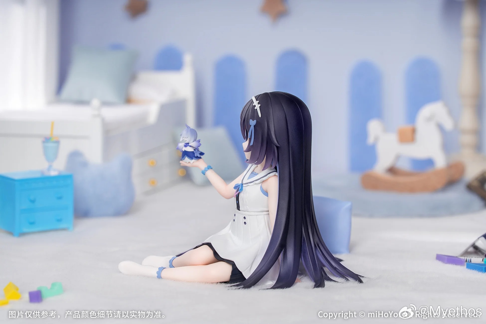 Non Scaled Figure Selle Vollerei - Little Herrscher Ver. Honkai Impact 3rd By Myethos