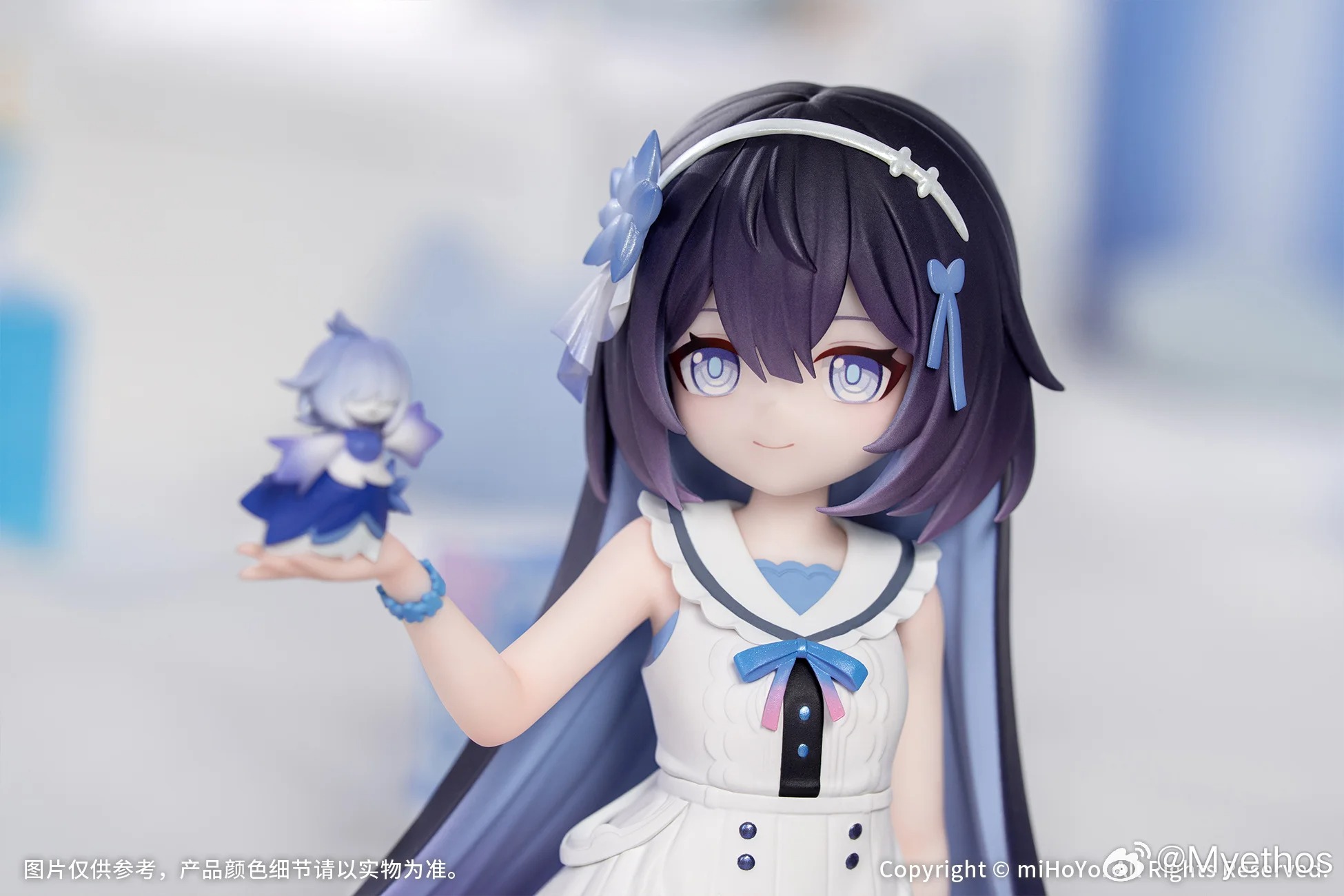 Non Scaled Figure Selle Vollerei - Little Herrscher Ver. Honkai Impact 3rd By Myethos