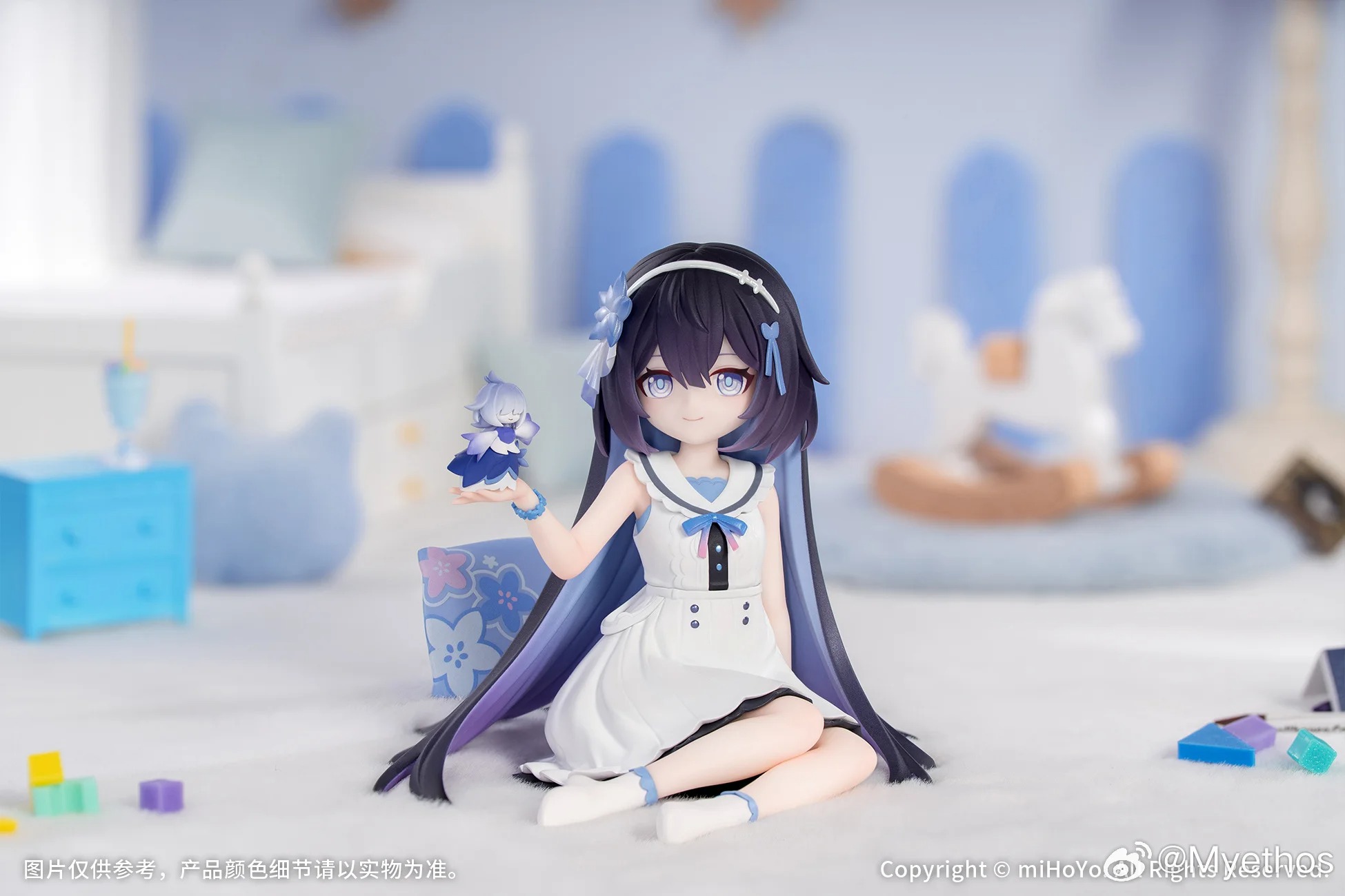 Non Scaled Figure Selle Vollerei - Little Herrscher Ver. Honkai Impact 3rd By Myethos