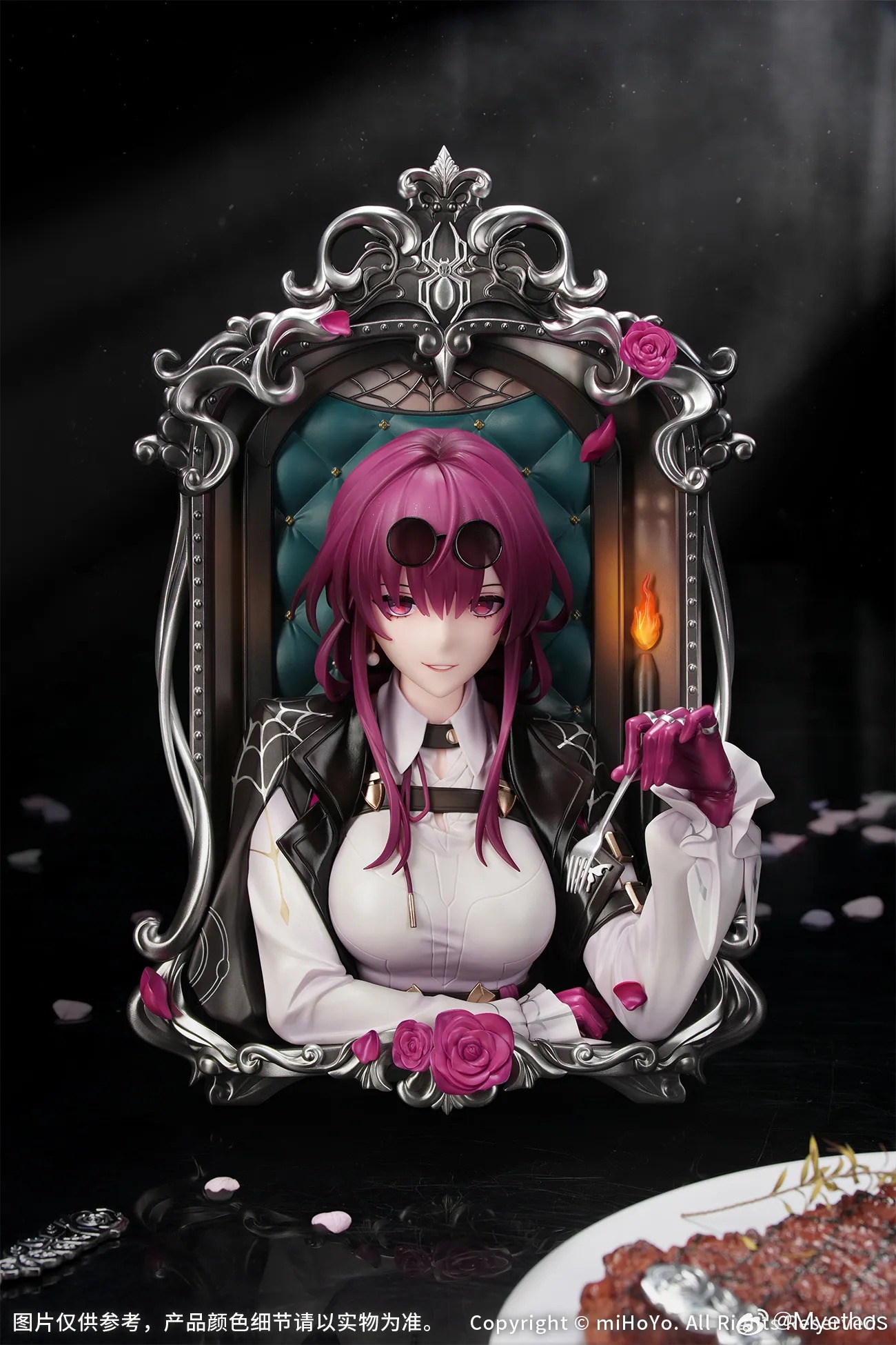 3D Frame Diorama Figure Kafka 'Patience Is All You Need' Ver. - Honkai: Star Rail By Myethos
