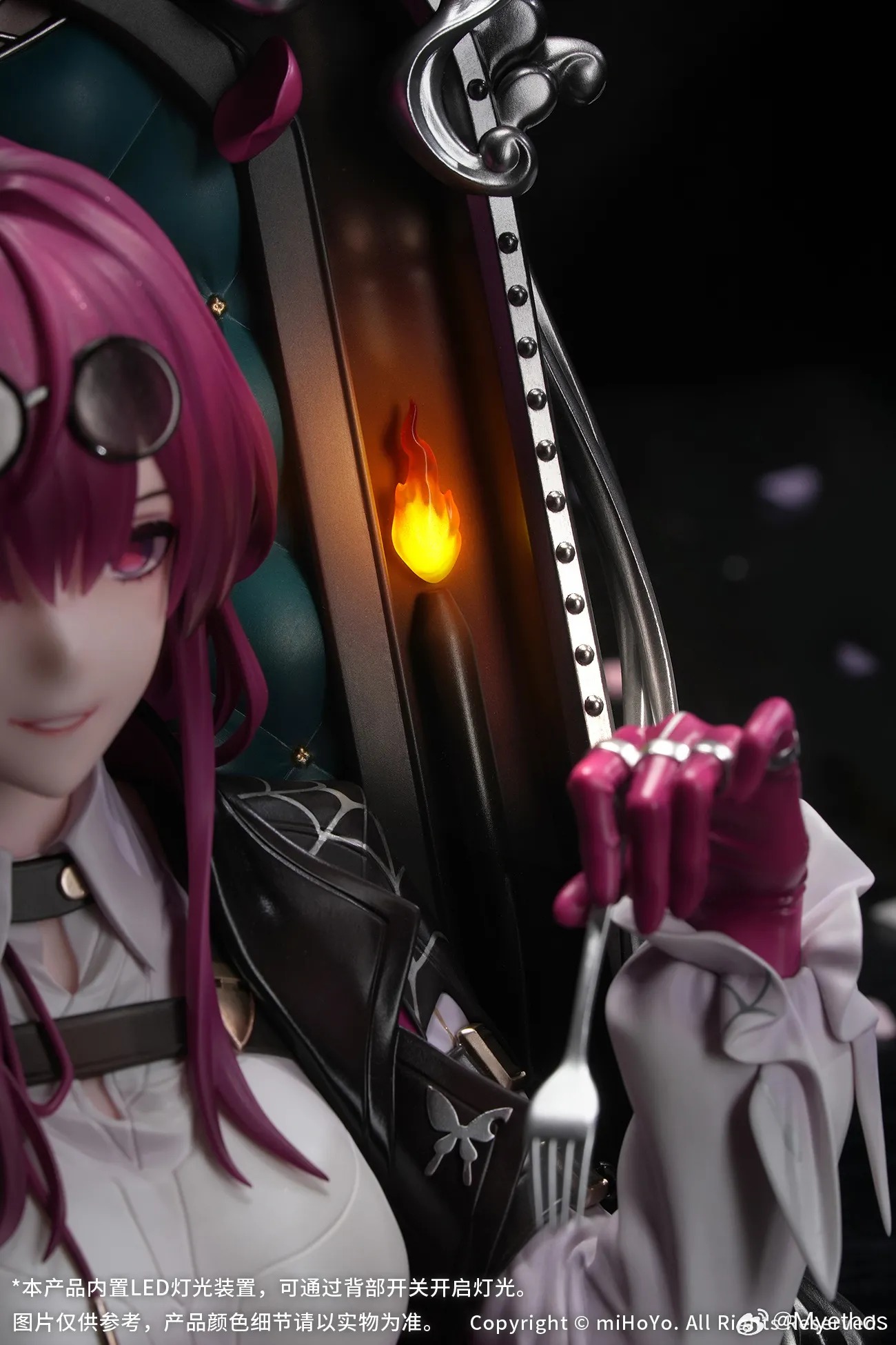 3D Frame Diorama Figure Kafka 'Patience Is All You Need' Ver. - Honkai: Star Rail By Myethos