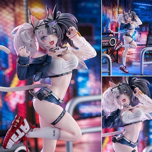 Image of Scaled Figure 1/7 Melterna Girl Metako - Illustration by Nekometaru By Wonderful Works