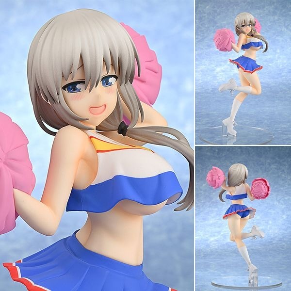 Scaled Figure 1/7 Uzaki Tsuki - Cheerleader Ver. Uzaki-chan wa Asobitai! ฯ By MuseMolds