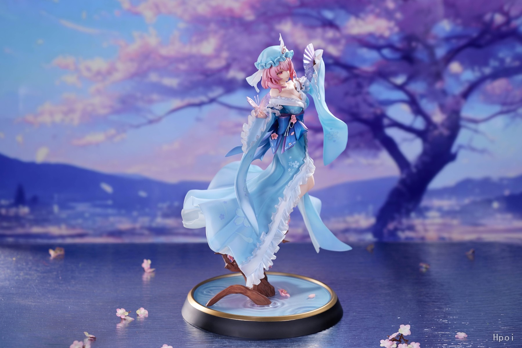 [With Bonus] Scaled Figure 1/6 Saigyouji Yuyuko - The Phantom of Dream World Ver. Touhou Project By Magi Arts