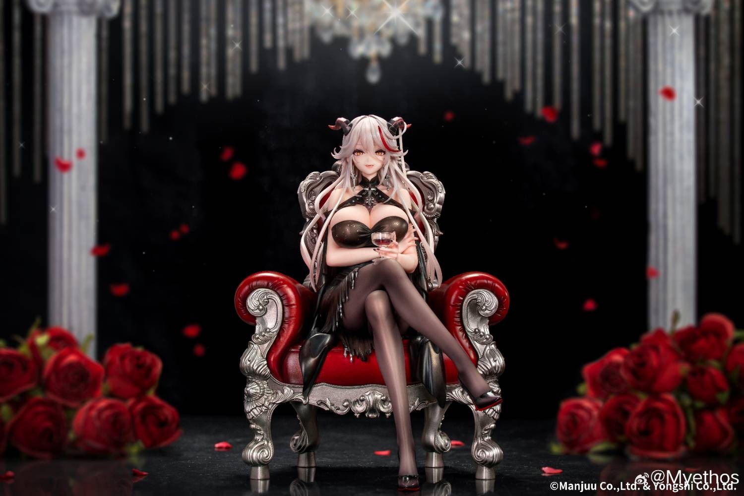 [With Bonus] Scaled Figure 1/7 Agir - Rose Ceremony Ver. Azur Lane By Myethos