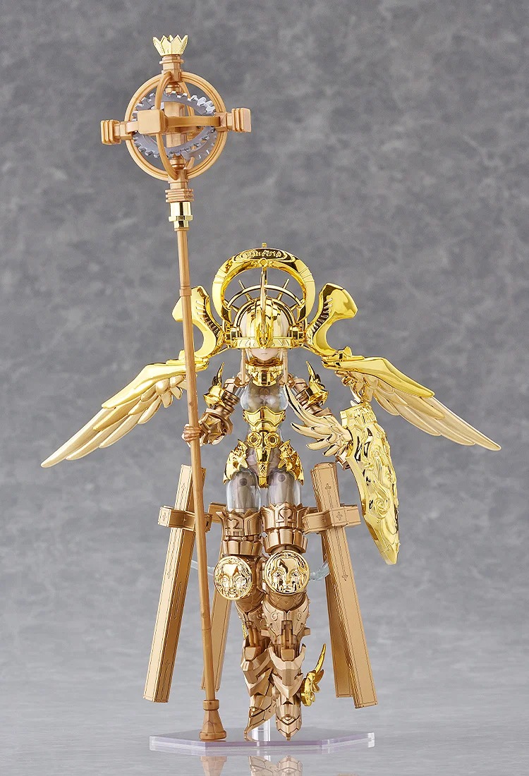 PLAMAX GO-05 OVERLORD Gabriel - DX Plated Ver. Godwing Dragon Knight By Max Factory