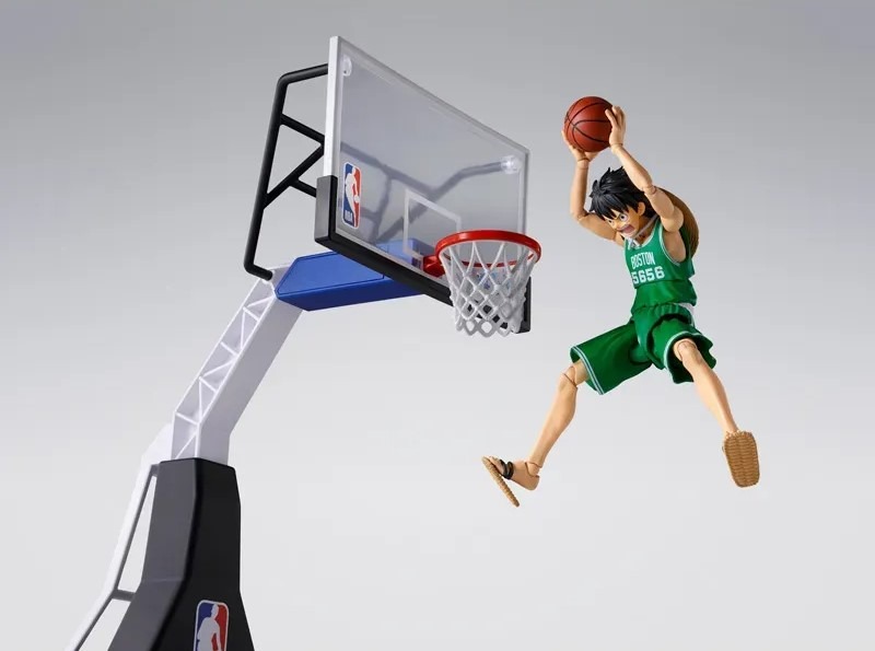 SHF S.H.Figuarts ONE PIECE×NBA Basketball Hoop Set By Premium Bandai