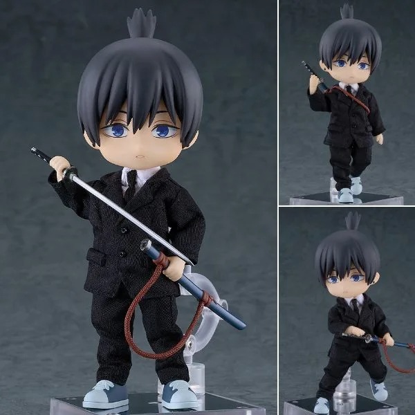 Nendoroid Doll Hayakawa Aki - Chainsaw Man By Good Smile Company