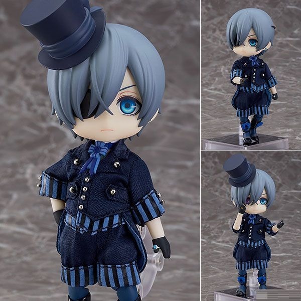 Nendoroid Doll Ciel Phantomhive - Black Butler / Kuroshitsuji (Re-Release) By Orange Rouge