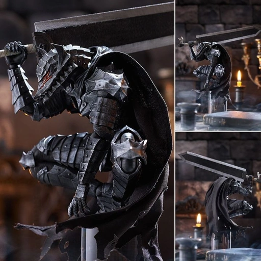Image of PLAMATEA Model Kit Guts - Berserker Armor Ver. Berserk By Max Factory [Re-Release]