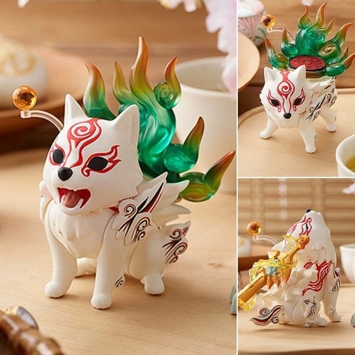 Image of Nendoroid Shiranui DX Ver. - Okami (Re-Release) By Max Factory