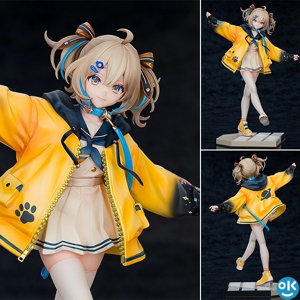 Scaled Figure 1/7 Appare Hinata - Weather Planet By Wonderful Works