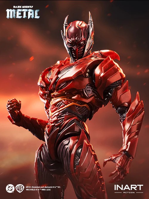 Action Figure 1/12 Batman - The Red Death Ver. Dark Nights : Metal By INART