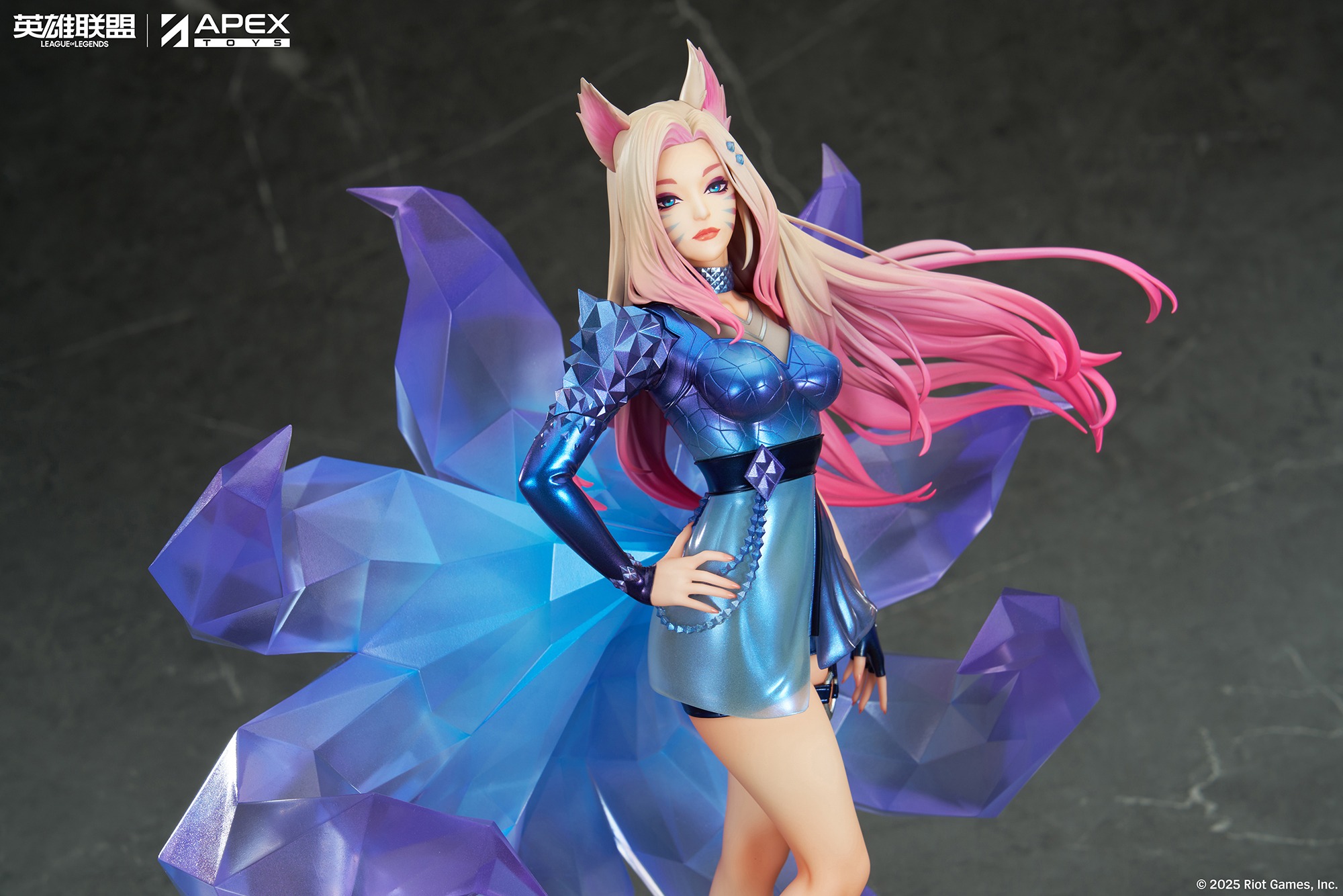 Scaled Figure 1/7 Ahri - K/DA All Out Ver. League of Legends By APEX