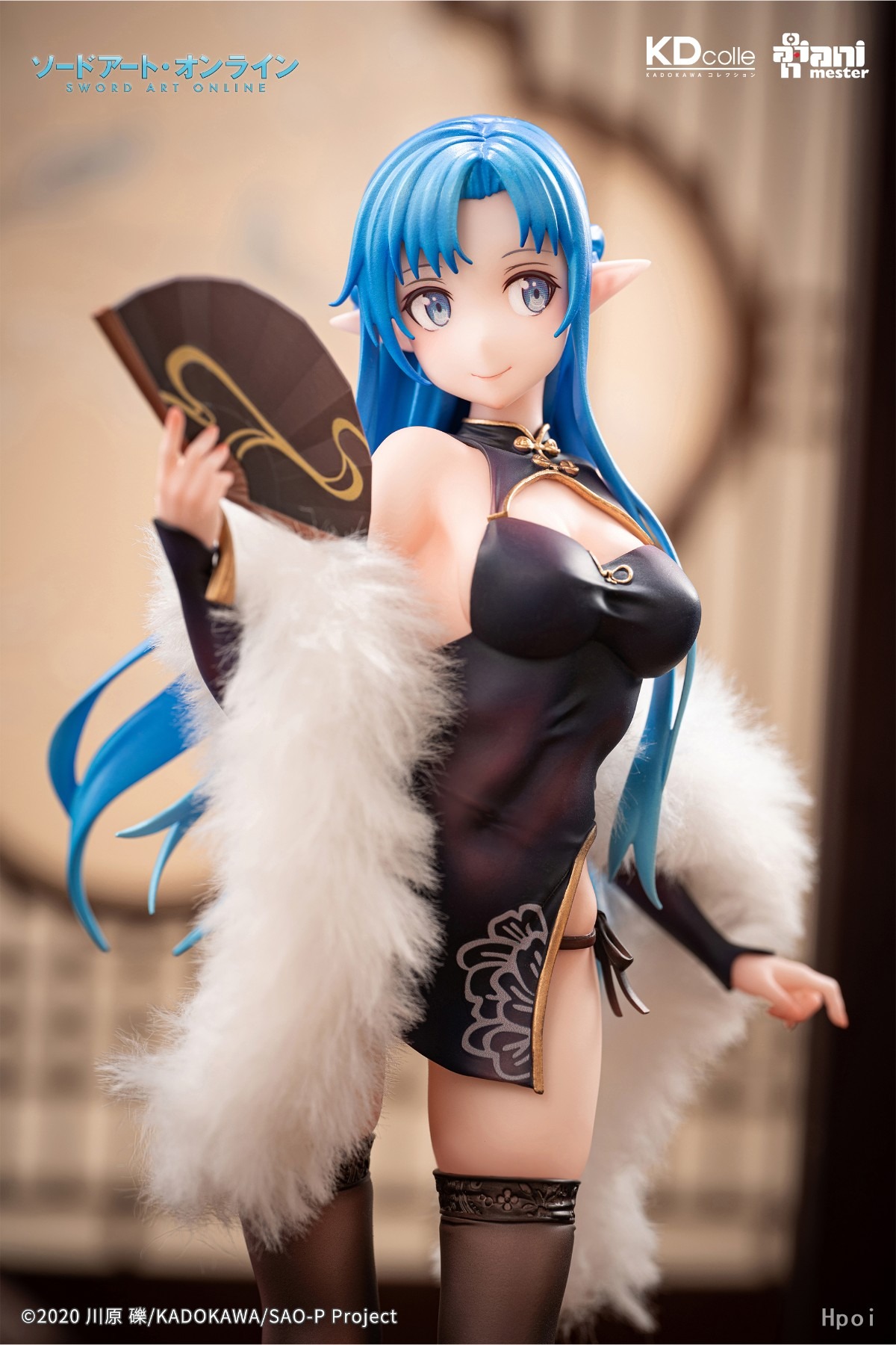 Scaled Figure 1/7 AniMester x KDColle Yuuki Asuna - Undine Elf China Dress Ver. Sword Art Online By AniMester