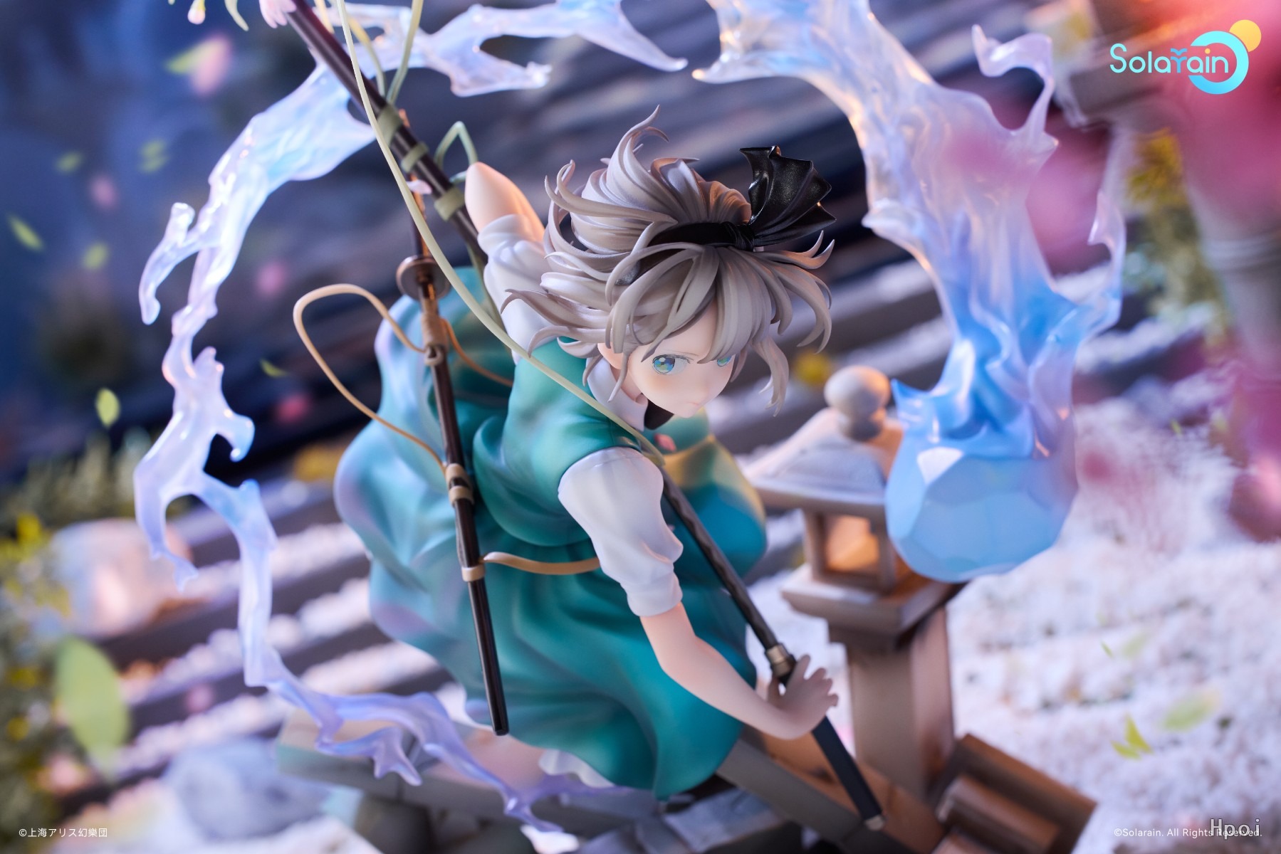 Scaled Figure 1/7 Konpaku Youmu - Half-Phantom Gardener Ver. Touhou Project By Solarain