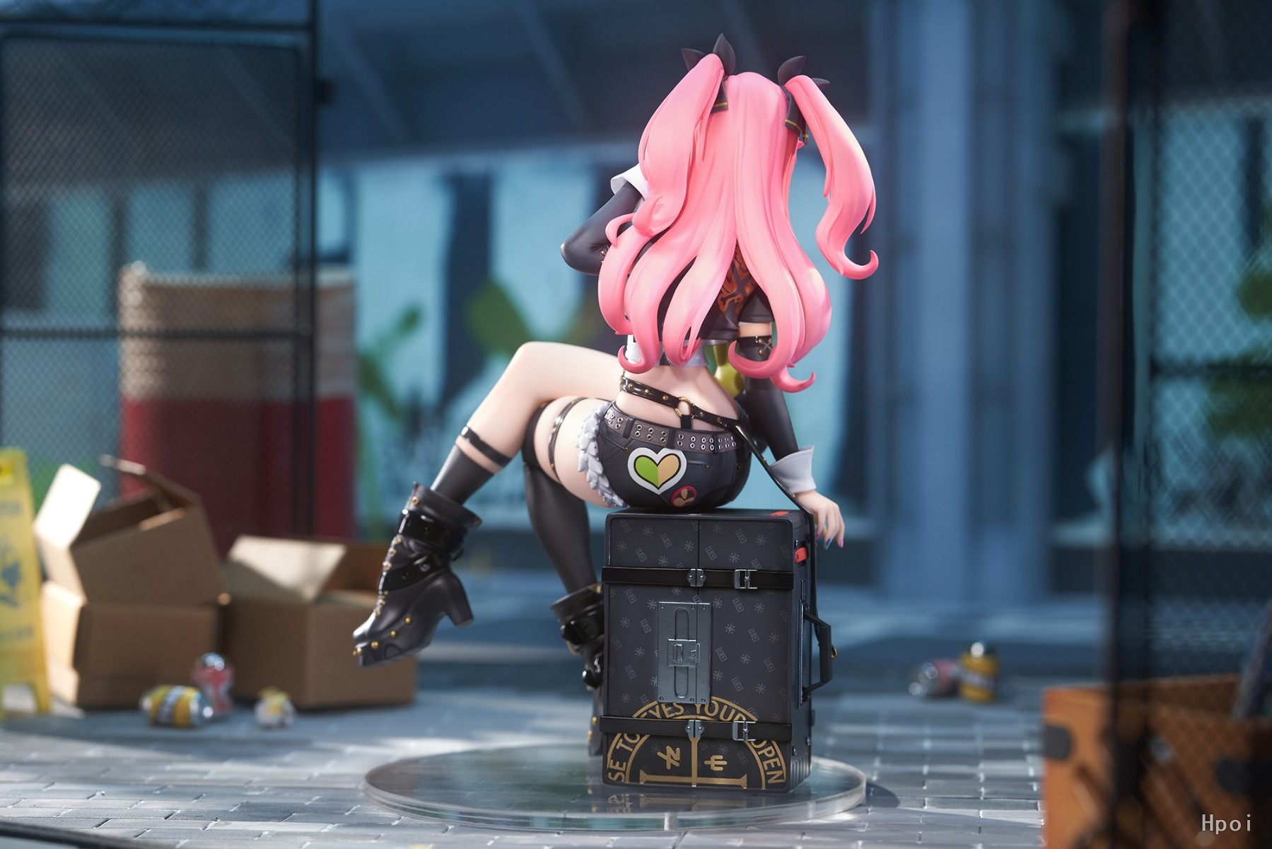 Scaled Figure 1/7 Nicole Demara - Zenless Zone Zero By APEX