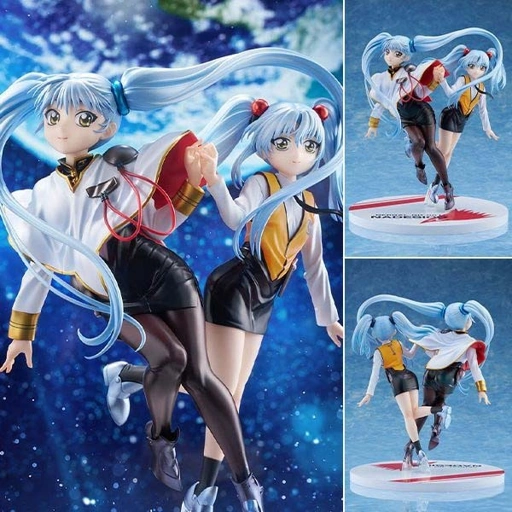 Image of Scaled Figure 1/7 Hoshino Ruri - W RuriRuri ver. Kidou Senkan Nadesico By F:NEX