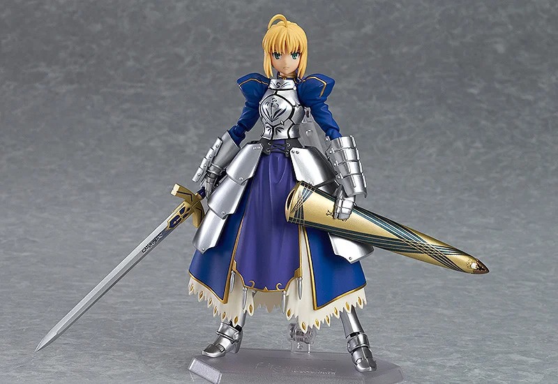figma Saber / Altria Pendragon - 2.0 Ver. Fate/Stay Night By Max Factory