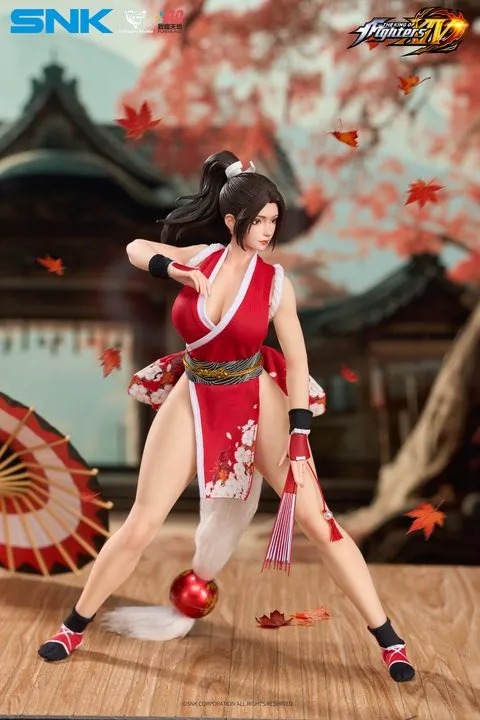 Action Figure 1/6 Shiranui Mai Deluxe Version - The King of Fighters By TriEagles Studio